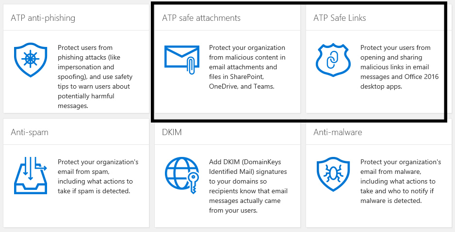 Office 365 Advanced Threat Protection (ATP)