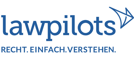 Logo lawpilots, Partnerschaft mit synalis, IT-Köln / Bonn