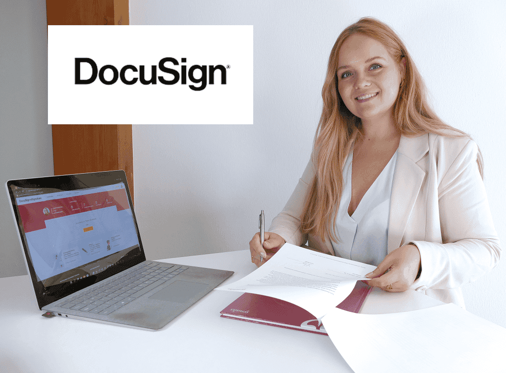 DocuSign eSignatur elektronische Signatur_