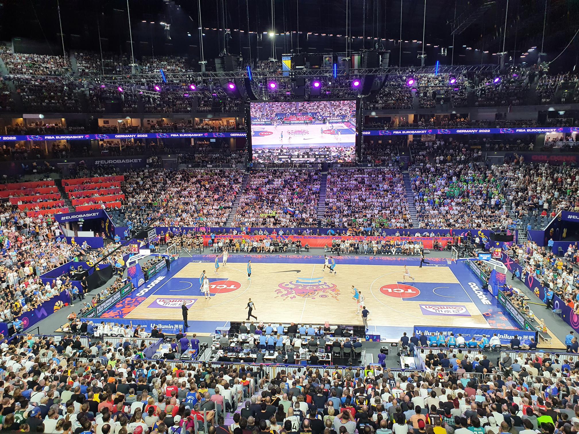 Defense wins Championships IT Security und Eurobasket 2022