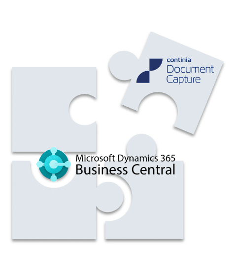 Document Capture als ERP-Add on für Microsoft Dynamics 365 Business Central